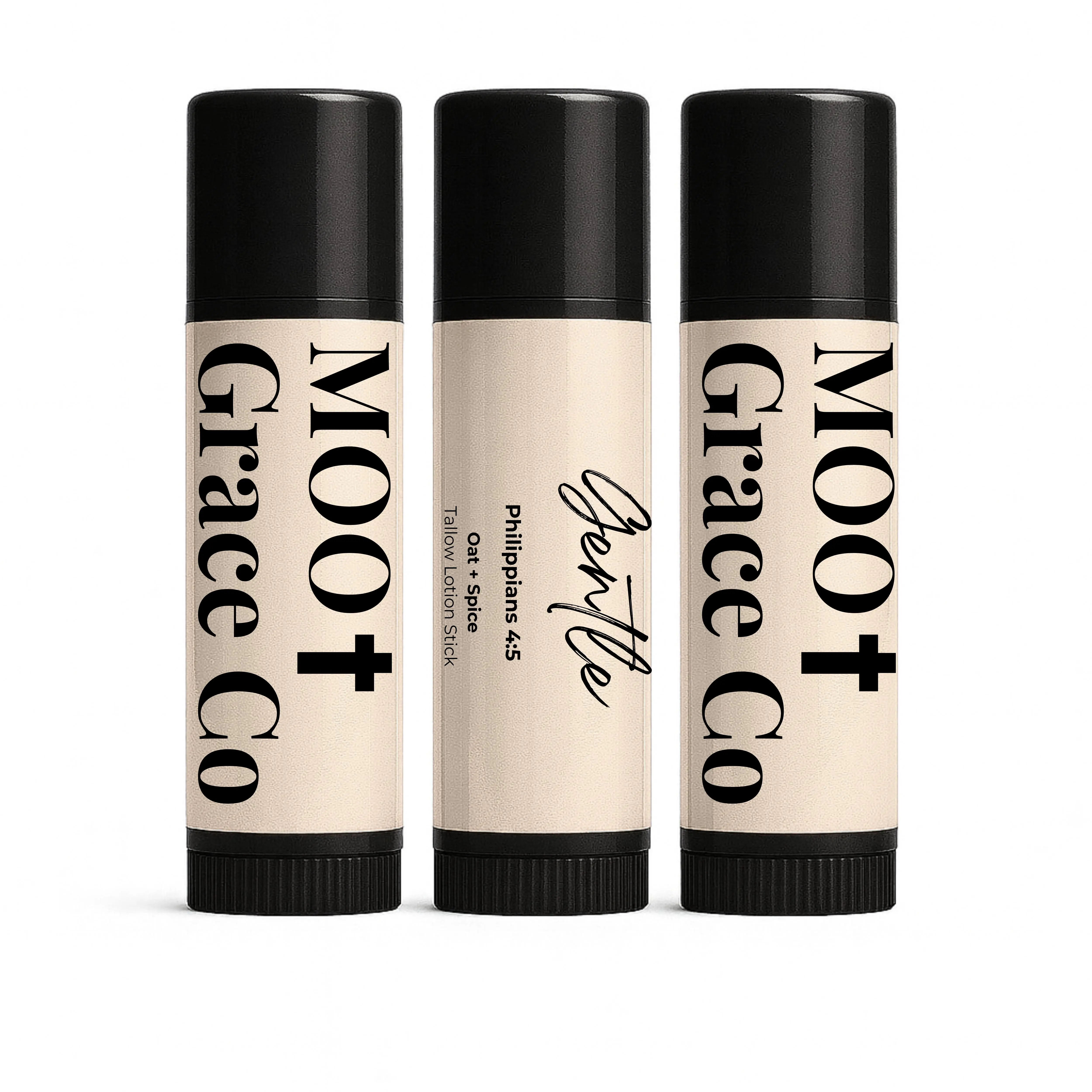 Gentle – Oat + Spice Tallow Lotion Stick