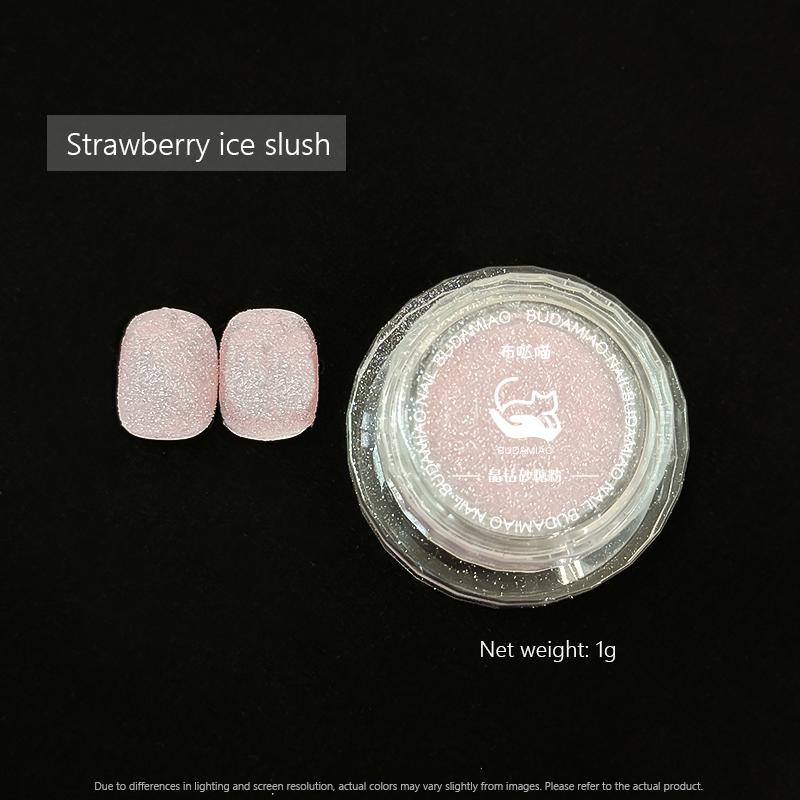 Diamond Shimmer Nail Glitter Powder, Sparkly Nail Art Decoration, DIY Manicure Supplies for Salon & Home Use