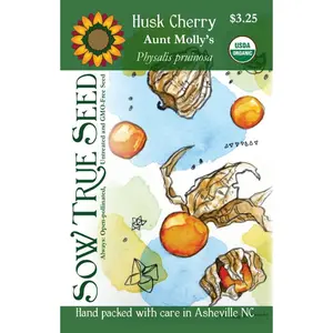 Ground Cherry Seeds - Aunt Molly's, ORGANIC - Sow True Seed