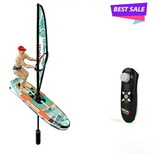 25km/h Turbo RC Racing Sailboat, Auto-Balancing System with LED Lights, One-Touch Speed Shift, Easy Control for Kids & Adults, Perfect Outdoor Water Toy & Birthday Gift, Children’s Day Gift