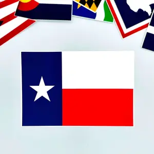 Texas Flag Sticker
