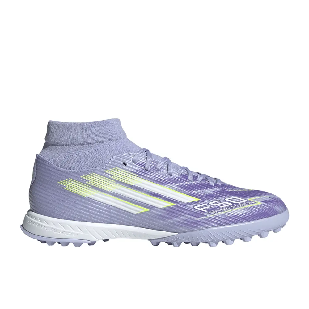 adidas Womens F50 Sparkfusion League Turf Soccer Cleats  - Purple