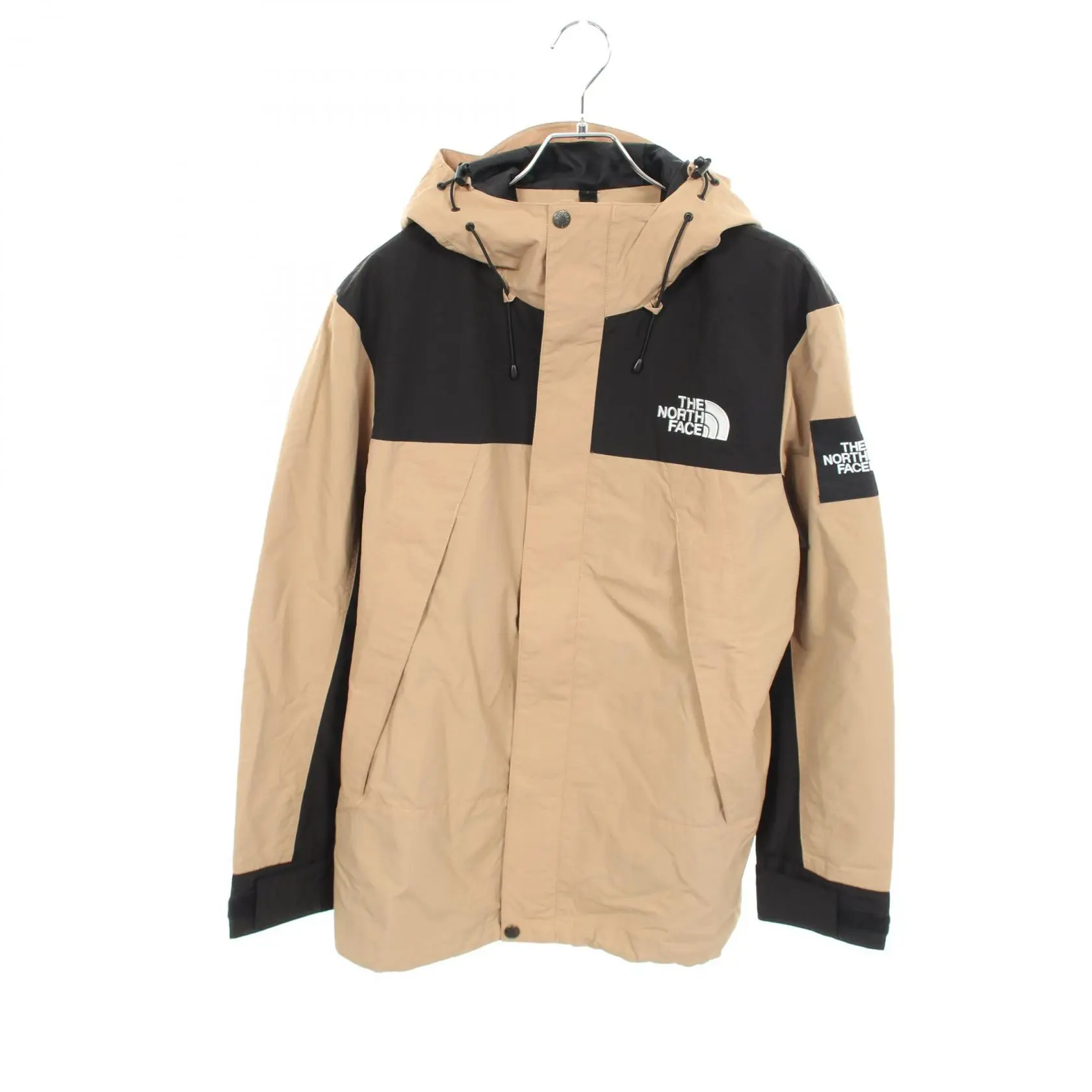 Pre-owned THE NORTH FACE Nylon Small Leather Goods WHITE LABEL Martis Jacket hooded jacket