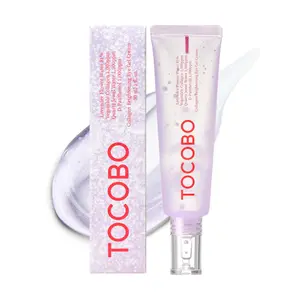 [TOCOBO] Collagen Brightening Eye Gel Cream 30ml, Under Eye Brightener & Glow Balm, Hydrating Eye Stick & Multi-Purpose Eye Cream