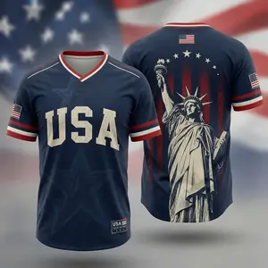 Freedom Heritage USA Soccer Jersey 2026 – Patriotic Fan Apparel Tee – American Flag & Statue of Liberty Graphic Unisex Streetwear T-Shirt – Trending Gift Idea Cool Hats Cotton Snapback Hat