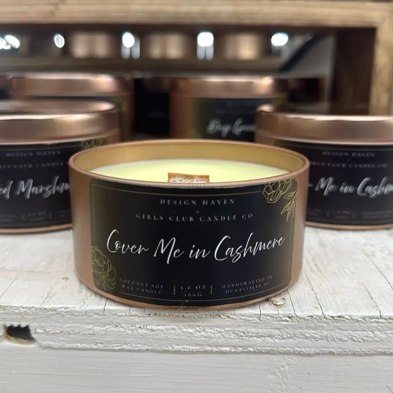 Cover Me in Cashmere