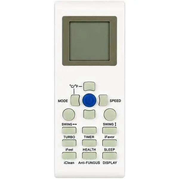 Replacement AC Remote Control Compatible with YKRP/002E YKR-P/002E YKR-P/003E ASW-H12A2INV – Celsius Display Only – No Programming Required