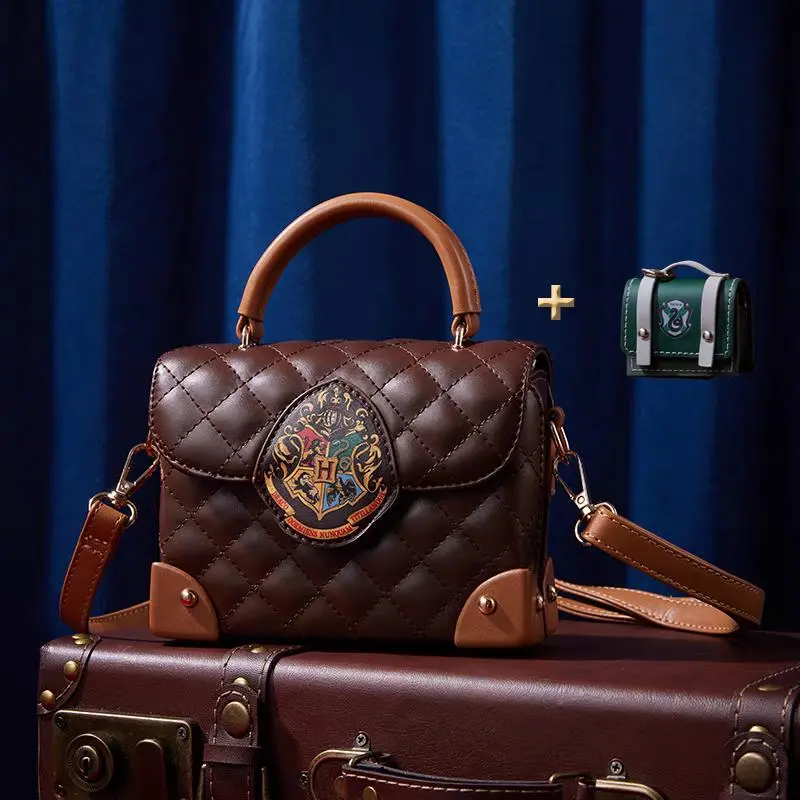 Slytherin + Retro Bag