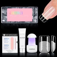 Matte Grip Fit S-Square 120pcs Tips Kit