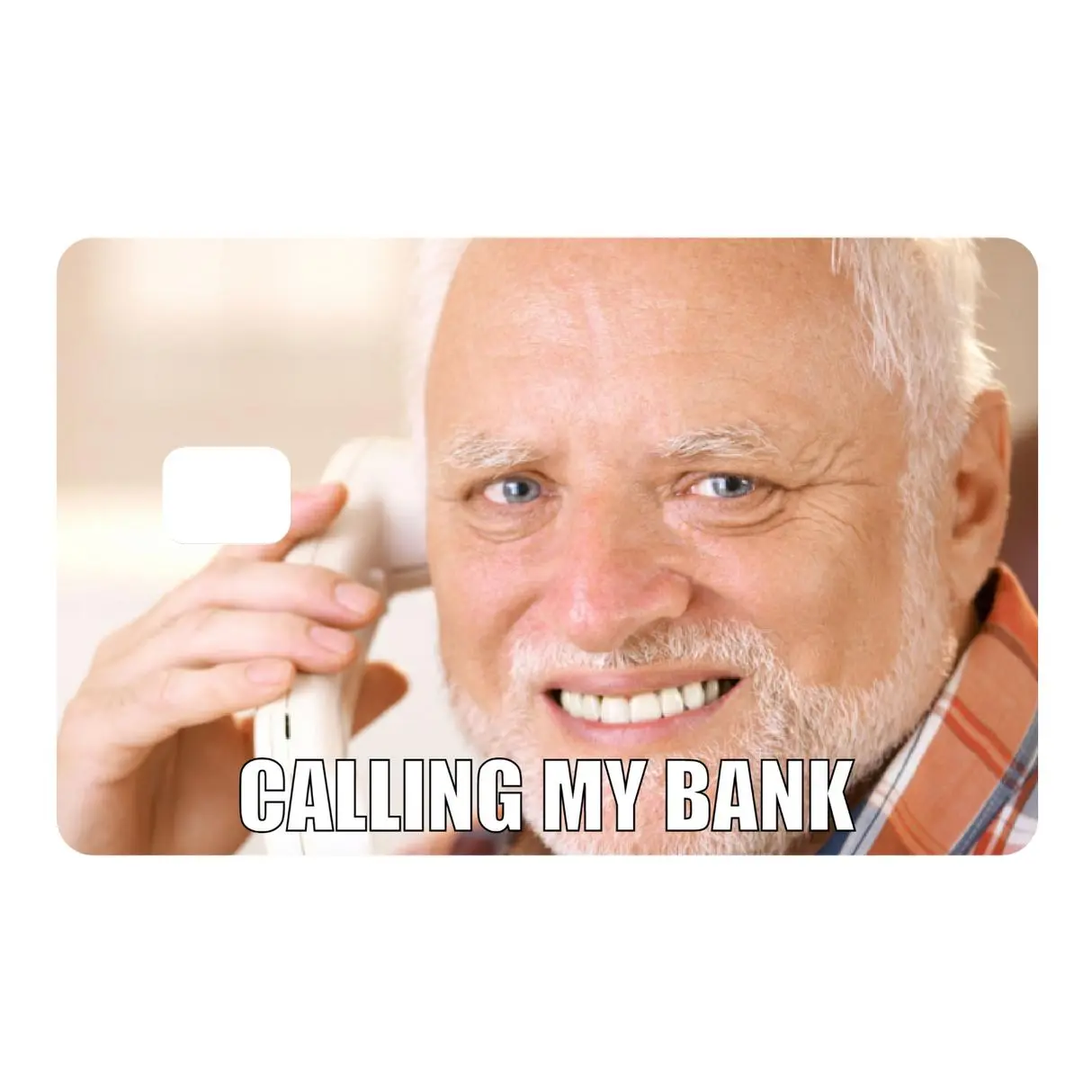 Calling My Bank Card Skin