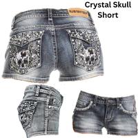 Crystal Skull Short
