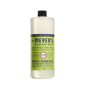 Mrs. Meyer's 1584994 Mrs. Meyer's Multi Surface Concentrate - Lemon Verbena - 32 fl oz