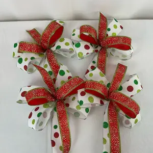 Christmas Tree Bow Bundle - Festive Holiday Decorations
