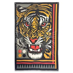 Canvas Tiger Tapestry
