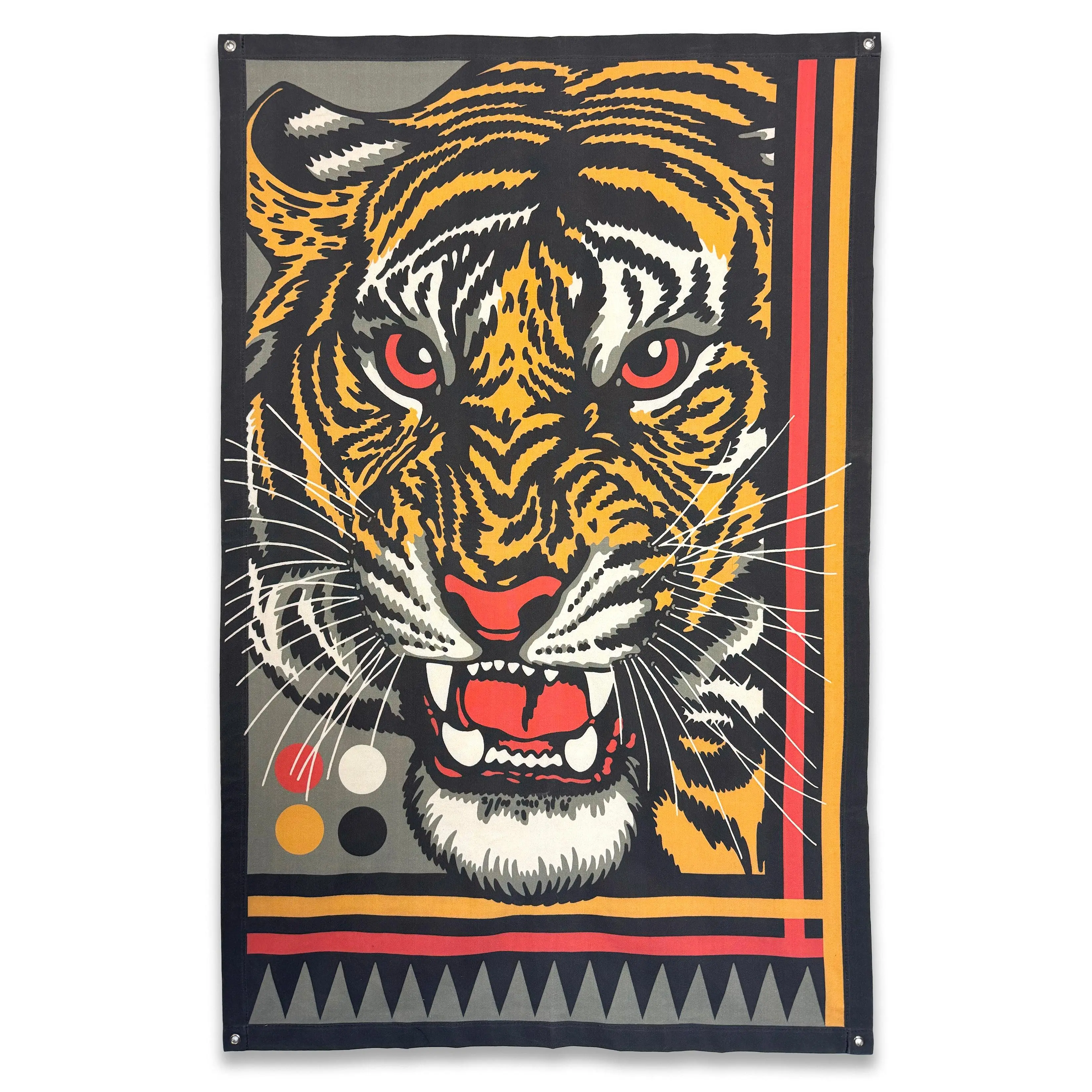 Canvas Tiger Tapestry