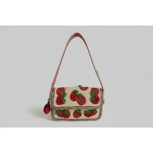 Trending Beaded Bags - Tomatoes