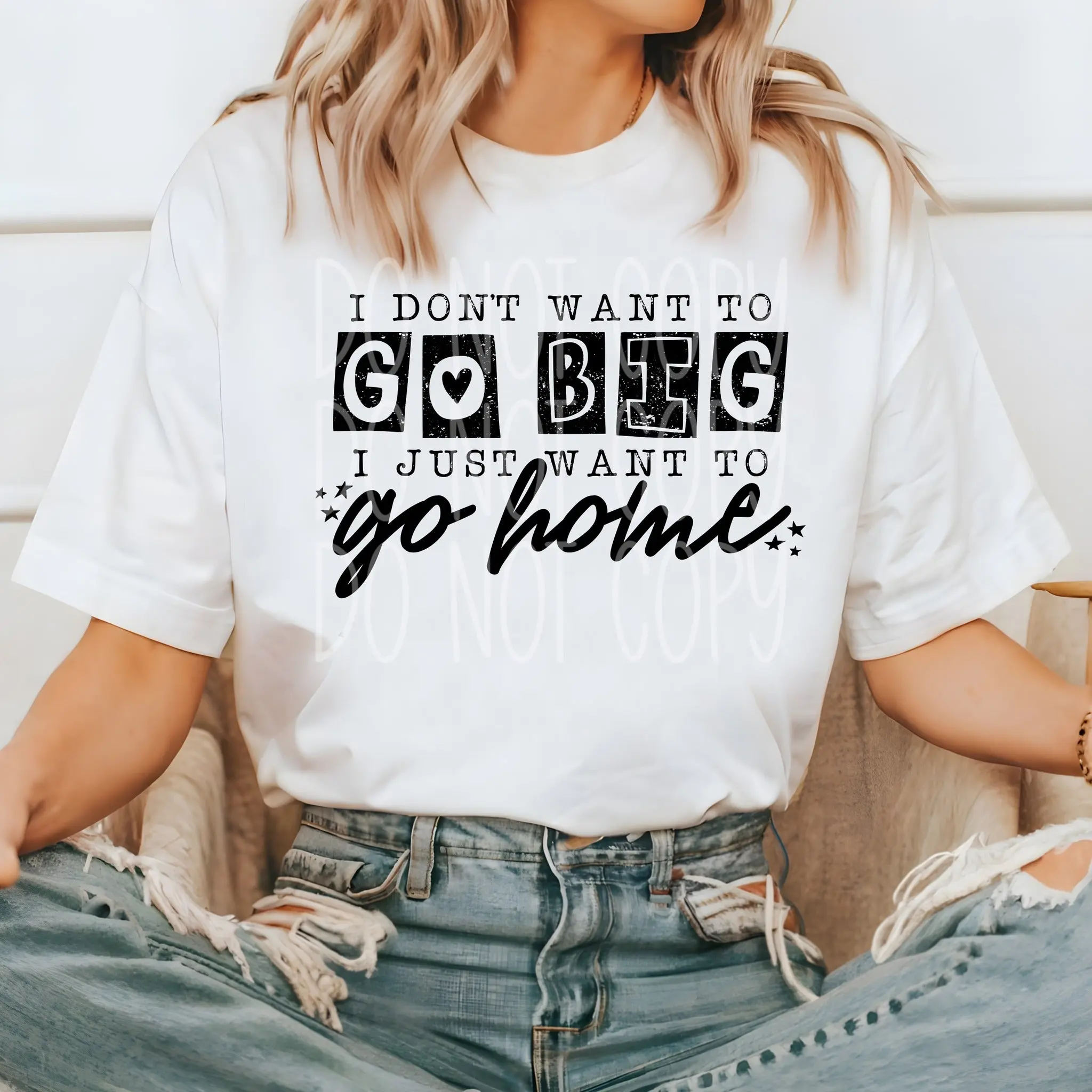 I don't want to go Big DTF Transfers - THIS IS NOT A SHIRT