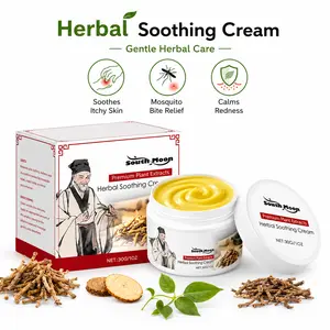 Nanyue Herbal Soothing Cream 30g, Plant-Based Relief for Itching & Mosquito Bites, Gentle Skin Care Balm for Adults & Kids, Daily Calming Skin Protection