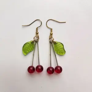 Cherry Earrings