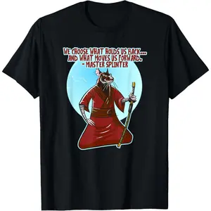Mademark x Teenage Mutant Ninja Turtles - The Wisdom of Master Splinter T-Shirt 61Y