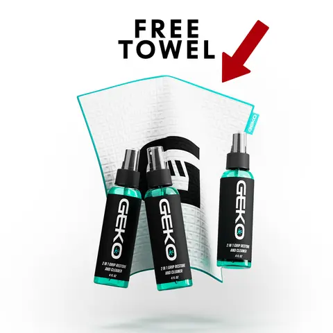 3 Pack Spray + Small Towel Bundle