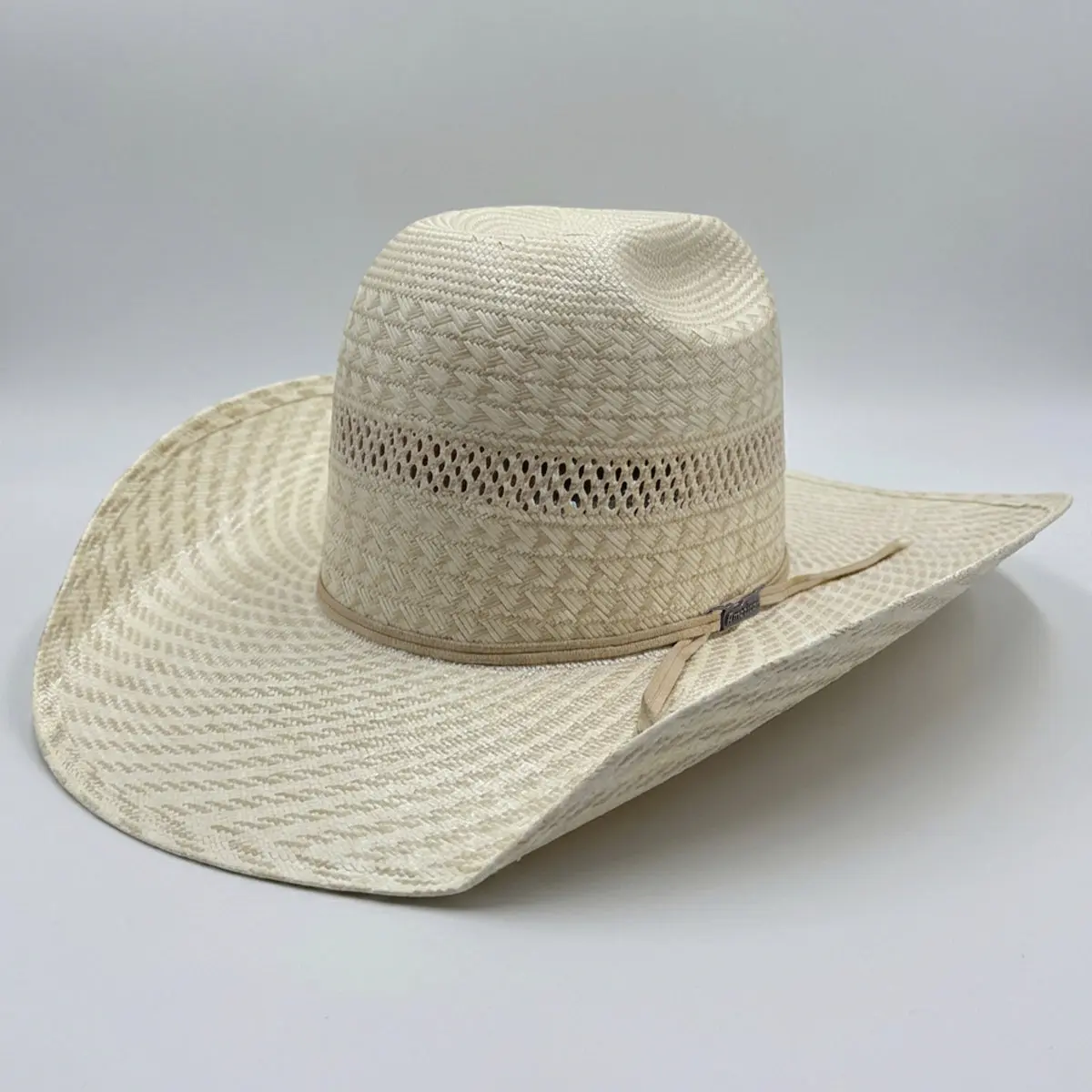 American Hat Vented Straw Cowboy Hat 6100 CHL