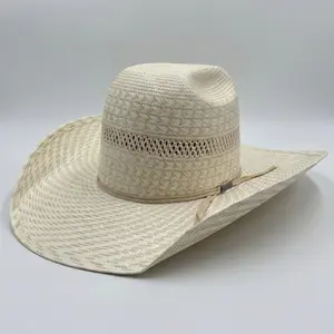 American Hat Vented Straw Cowboy Hat 6100 CHL