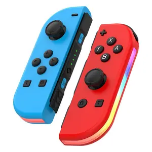 Wireless Game Controller for Switch, Rechargeable Gamepad for Switch OLED, Bluetooth-compatible Game Controller, Dual Wireless Control, Game Accessories, Console Accessory