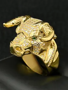 Luxury Ring, Fashion Jewelry for Party, Daily Clothing Decor, Trendy All-match & Exquisite Jewelry for Birthday Gift, Statement Ring, Trendy Jewellery Accessories