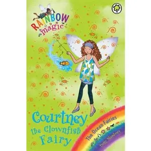 USED-Courtney the Clownfish Fairy: The Ocean Fairies Book 7 (Rainbow Magic) by Daisy Meadows (Paperback)