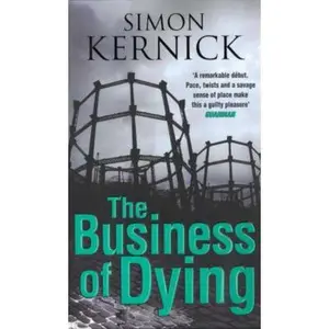 USED-The Business of Dying by Simon Kernick (Paperback)