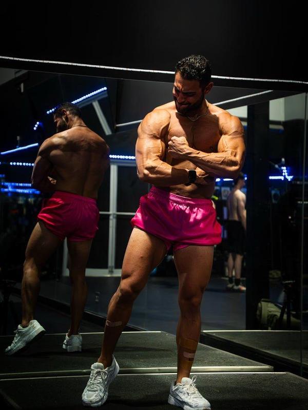 Limited Edition JOOCY AF - Heatwave Pink Ombre Shorts