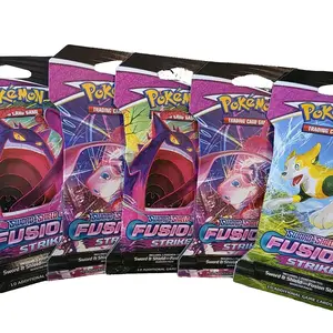 Sleeved Fusion Strike Packs