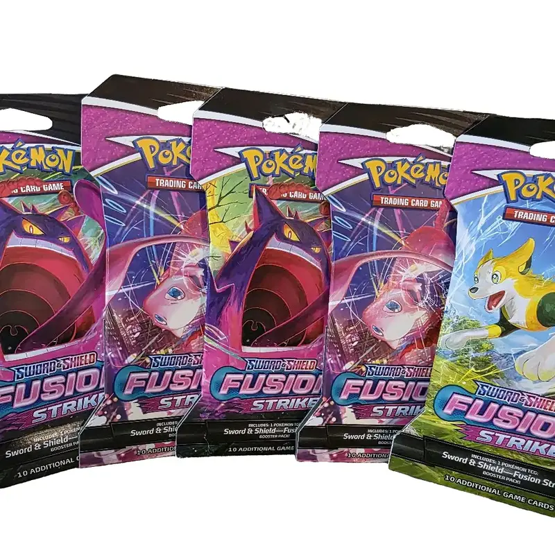 fusion strike booster pack weight - TikTok Shop