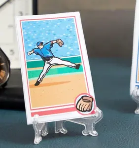 3x Trading Card Display Stand (Acrylic)