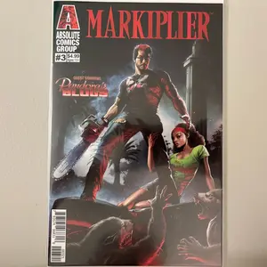 Markiplier #3B - Red foil rare limited edition comic book