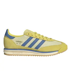 adidas Mens Sl 72 Rs Lace Up Sneakers Shoes Casual - Yellow