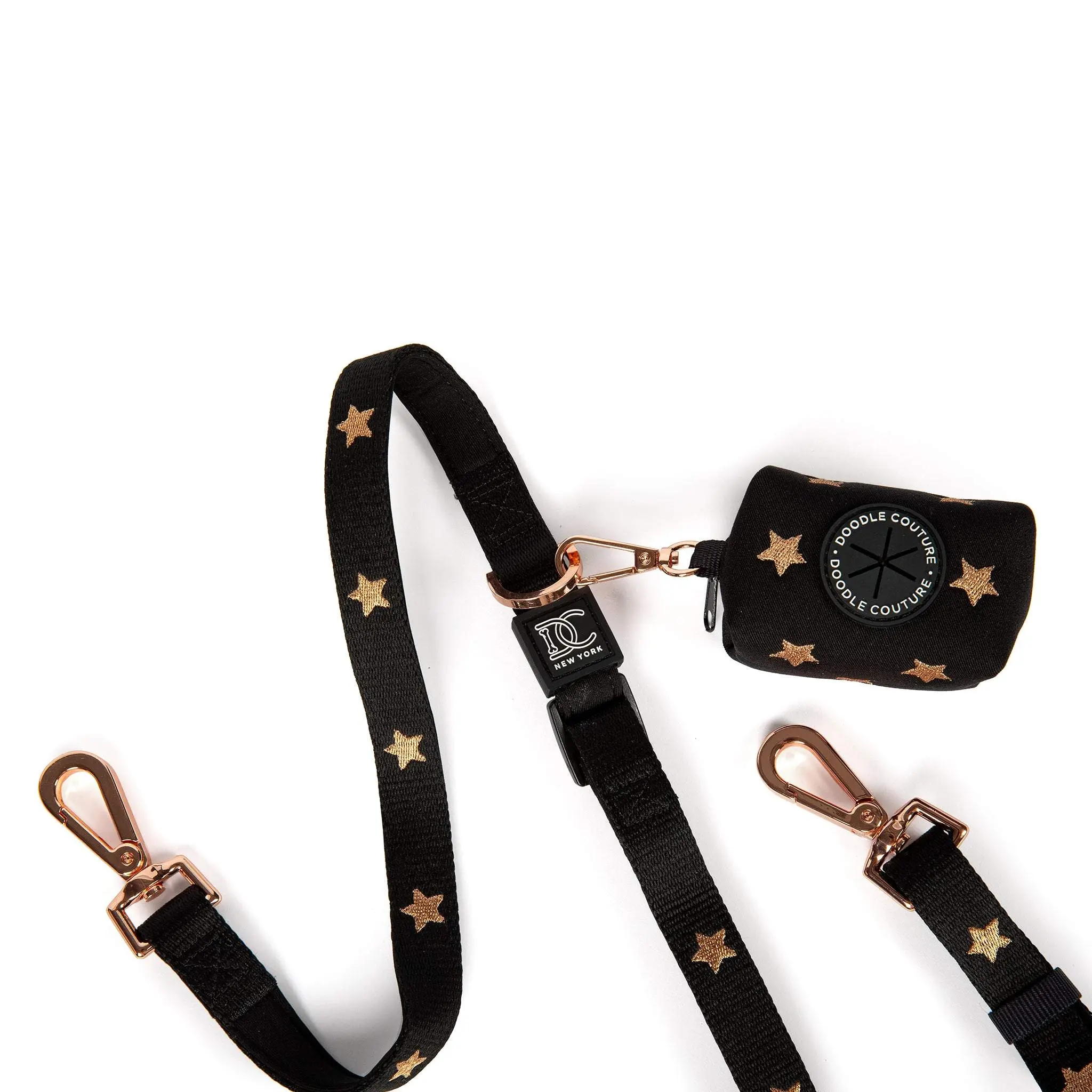 Limited Edition Rockstar Embroidered Urban Traffic Leash