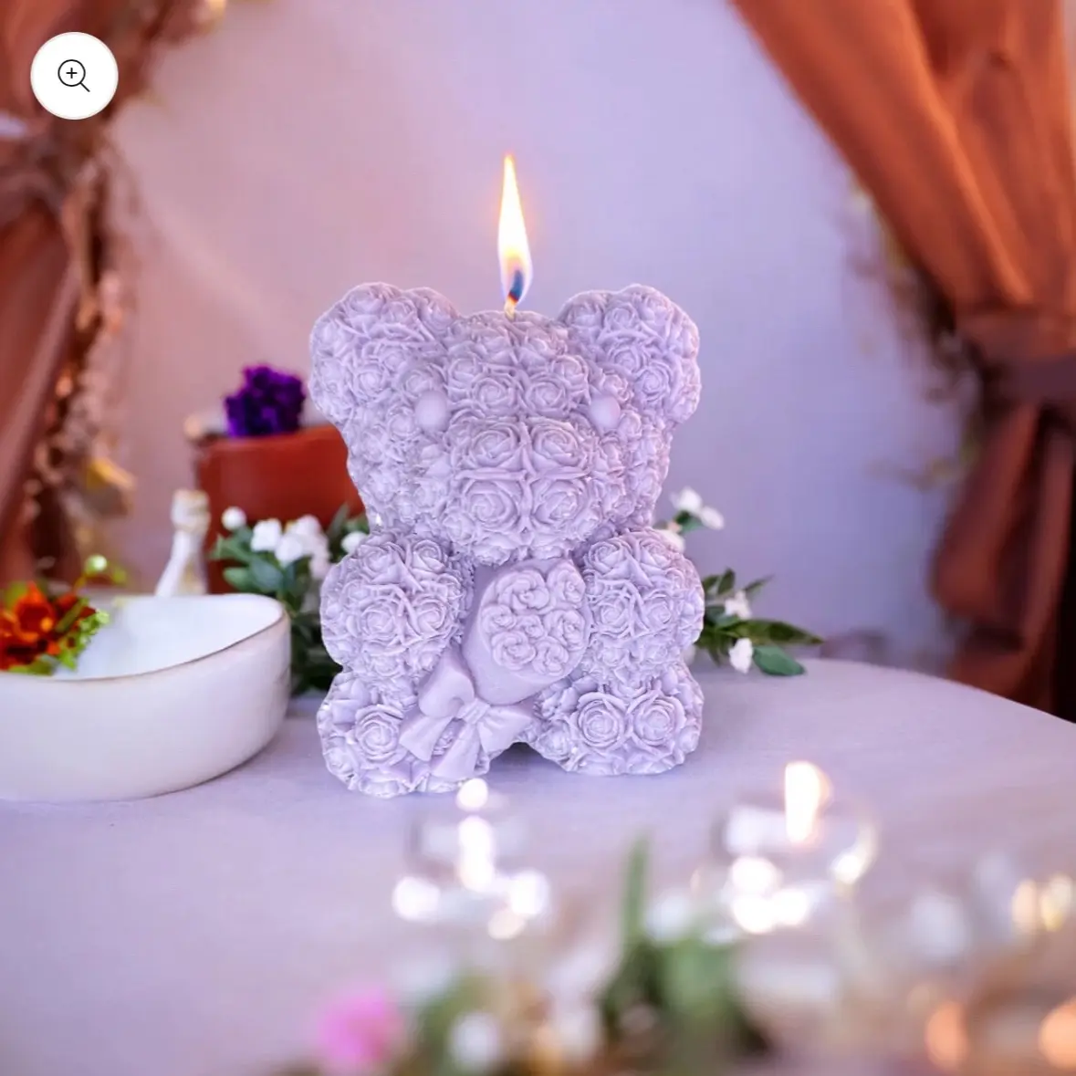 Candle Bear