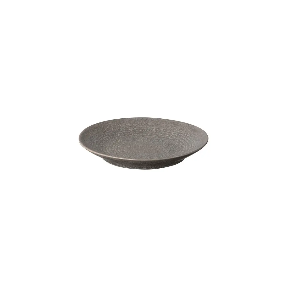 Blomus 64411 6.3 in. KUMI Sto are Side Plate - Espresso