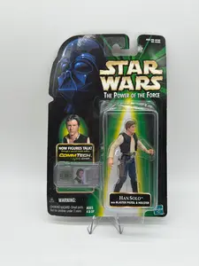 Hasbro 1999 Star Wars Power of the Force Han Solo