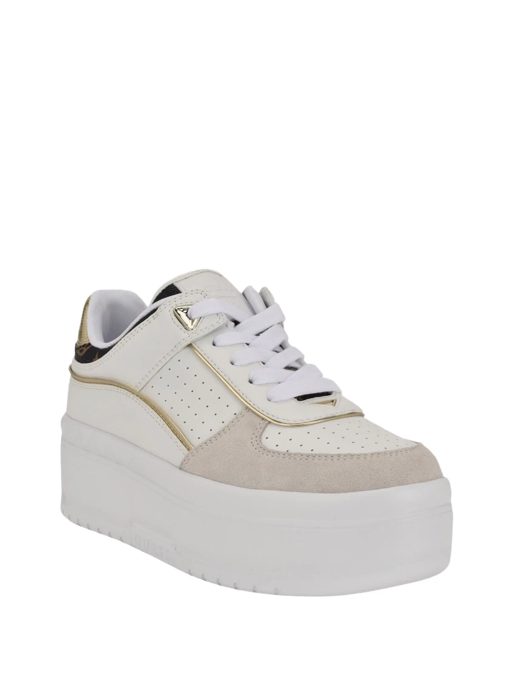 GUESS Female Ridgee Platform Low-Top Joggers