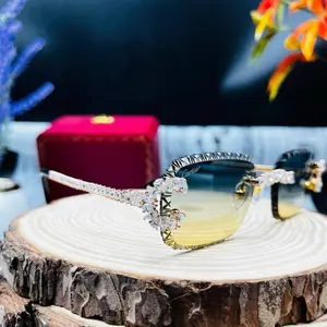 VVS1 Diamond Designer C Glasses PASSES DIAMOND TESTERS