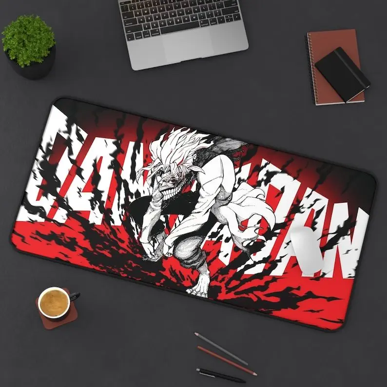 Dandadan Desk Mat, Gaming Mouse Pad, Keyboard Mat, Extra Large Non-Slip, Office Supplies