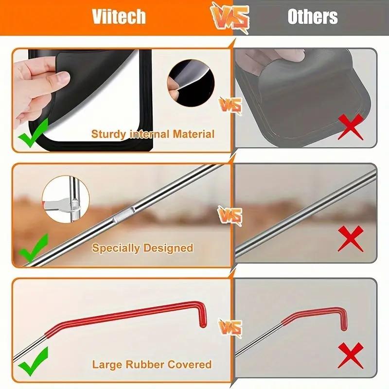 Car Repair Tool Kit Portable Automotive Tool Set With Carrying Bag For Cars & Trucks Professional Emergency  Car Unlock Tool Set Brake Caliper Wrench Monkey Wrench