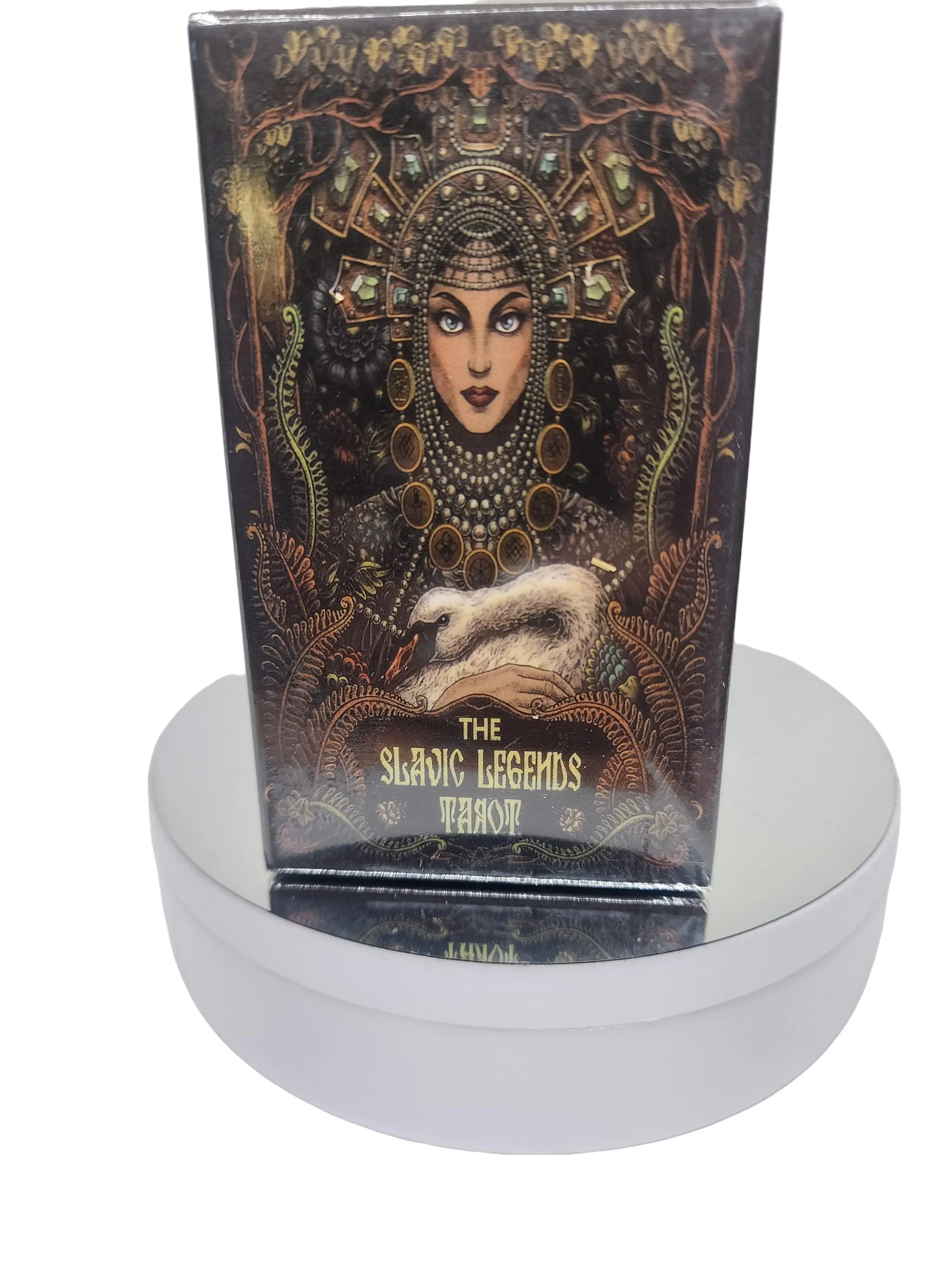 The Slavic Legends Tarot (guidebook not included)