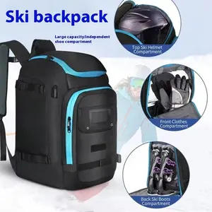 Ski Snow Outdoor Sports Large-capacity Backpack