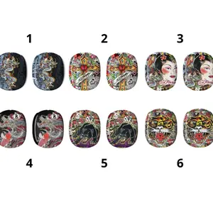 Vintage Tattoo Airpods Max Case, Fashion Tattoo Ed Case Cover For AirPods Max