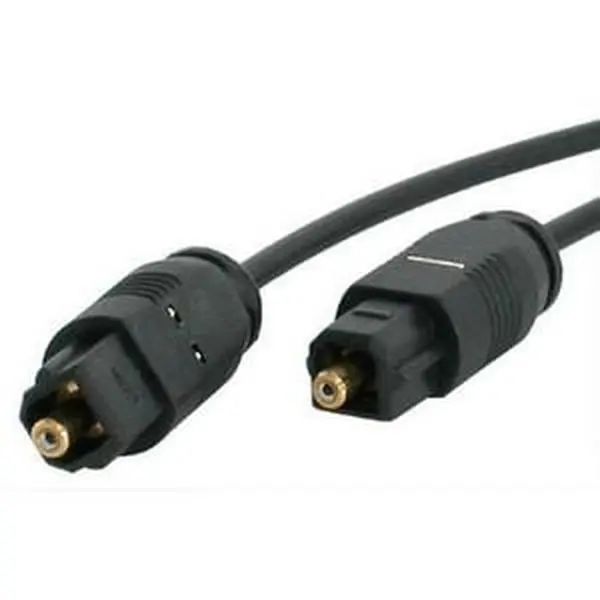 Startech Digital Toslink Audio Cable - 3ft, Audio & Video Accessories for Secure Digital Connection