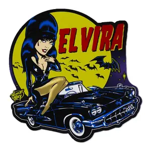 Elvira Vince Ray Mobile Vinyl Sticker